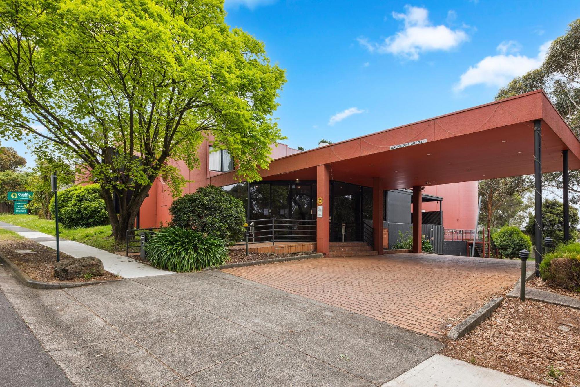 Quality Hotel Manor Mitcham Exterior foto