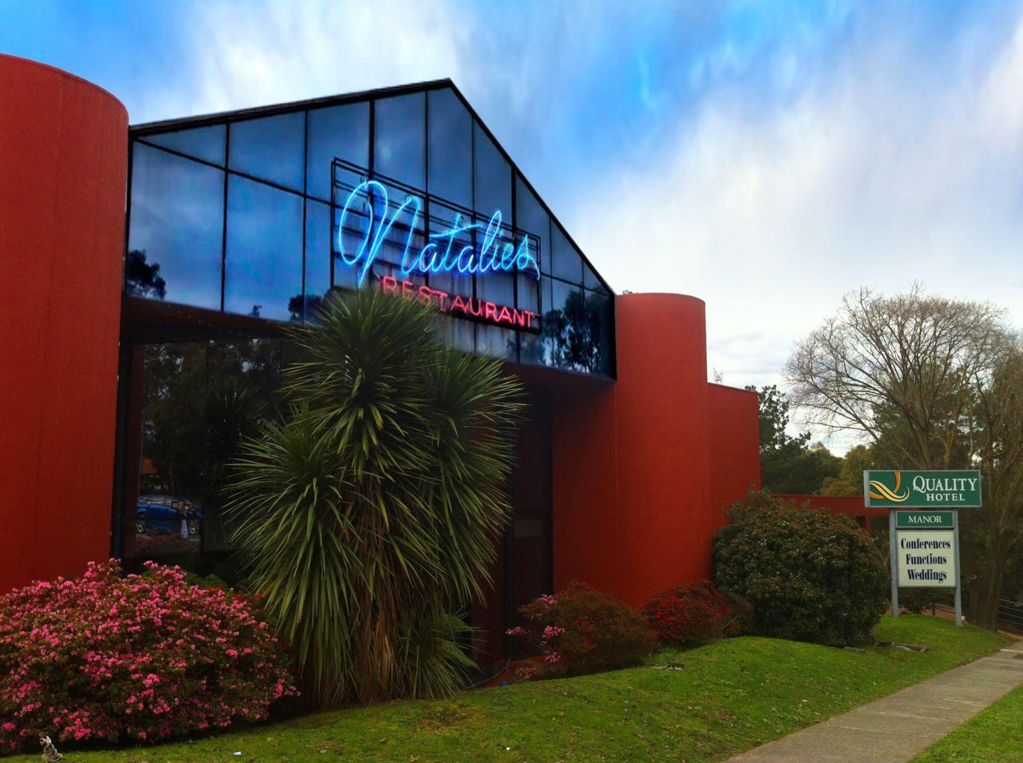 Quality Hotel Manor Mitcham Exterior foto